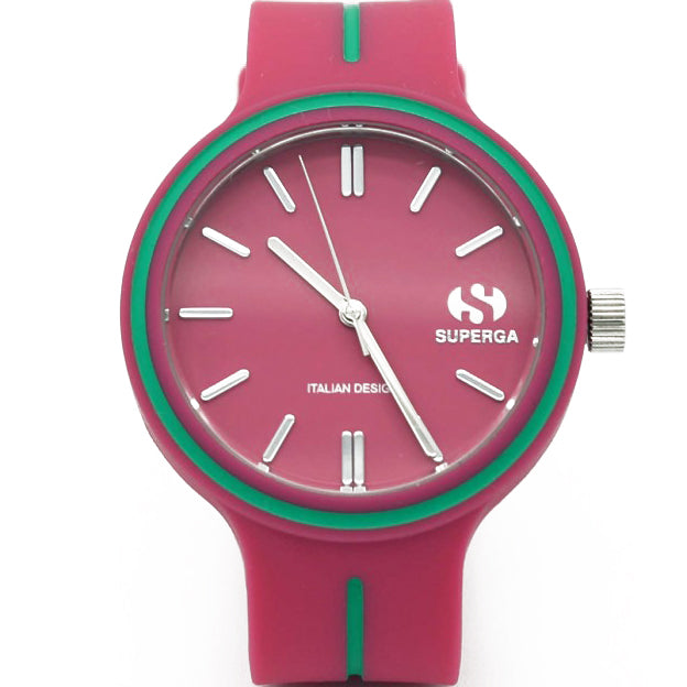 OROLOGIO RAGAZZA SOLO TEMPO VIOLA SUPERGA
