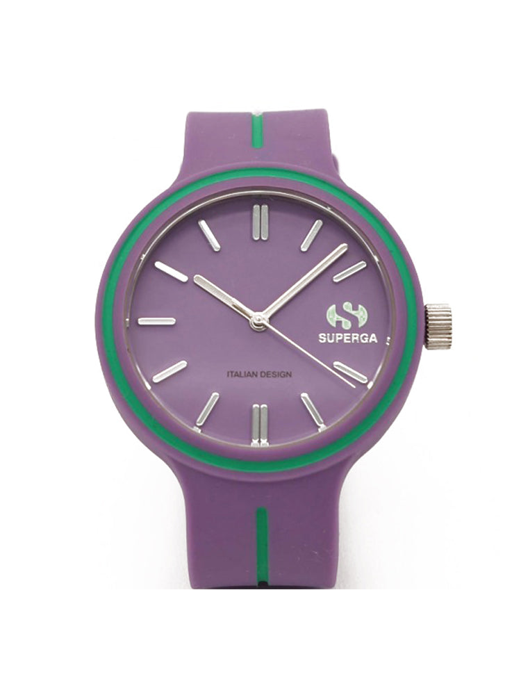 OROLOGIO RAGAZZA SOLO TEMPO VIOLA SUPERGA