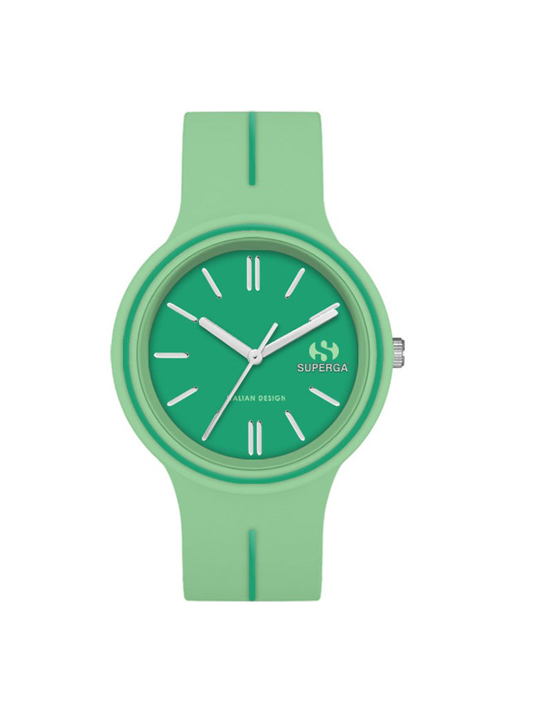 OROLOGIO RAGAZZO SOLO TEMPO VERDE CHIARO SUPERGA