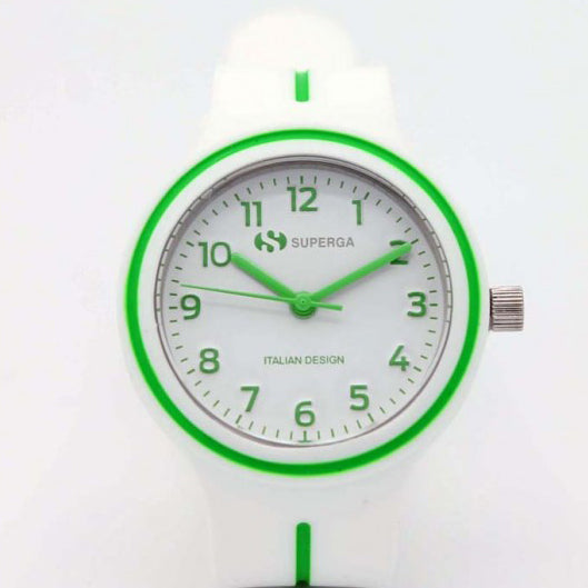 OROLOGIO BAMBINO SOLO TEMPO BIANCO SUPERGA