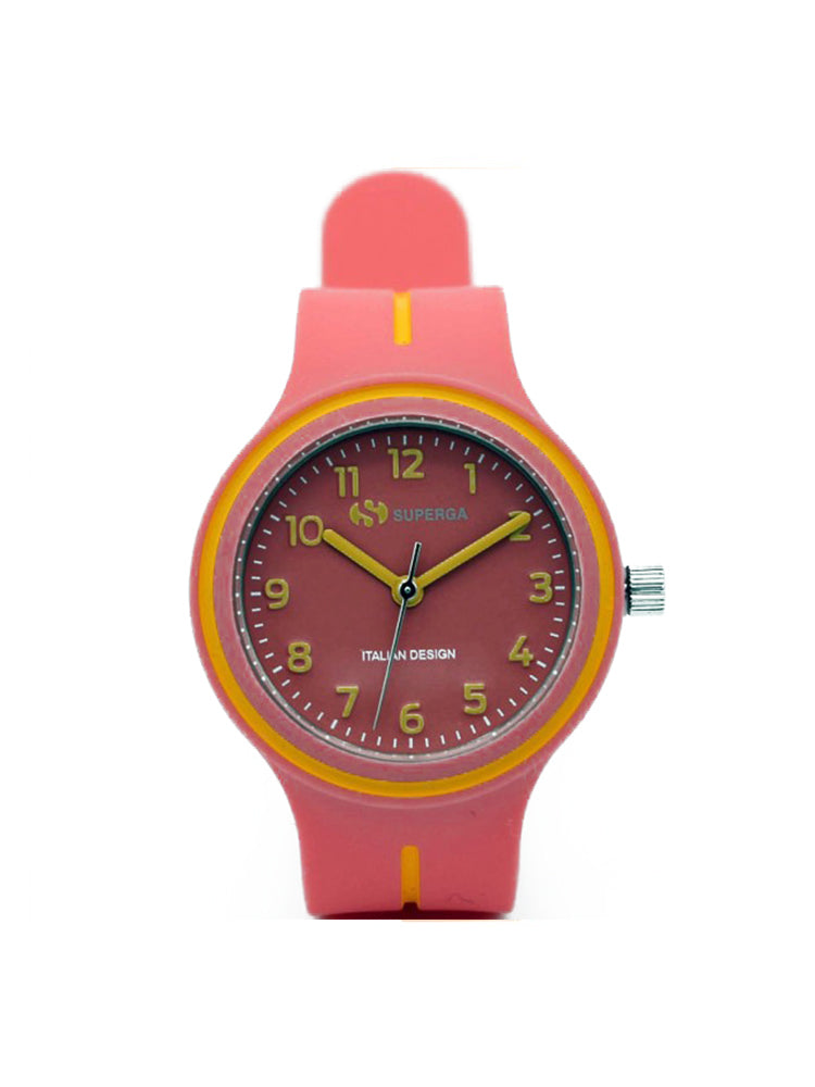 OROLOGIO UNISEX SOLO TEMPO ROSA SUPERGA