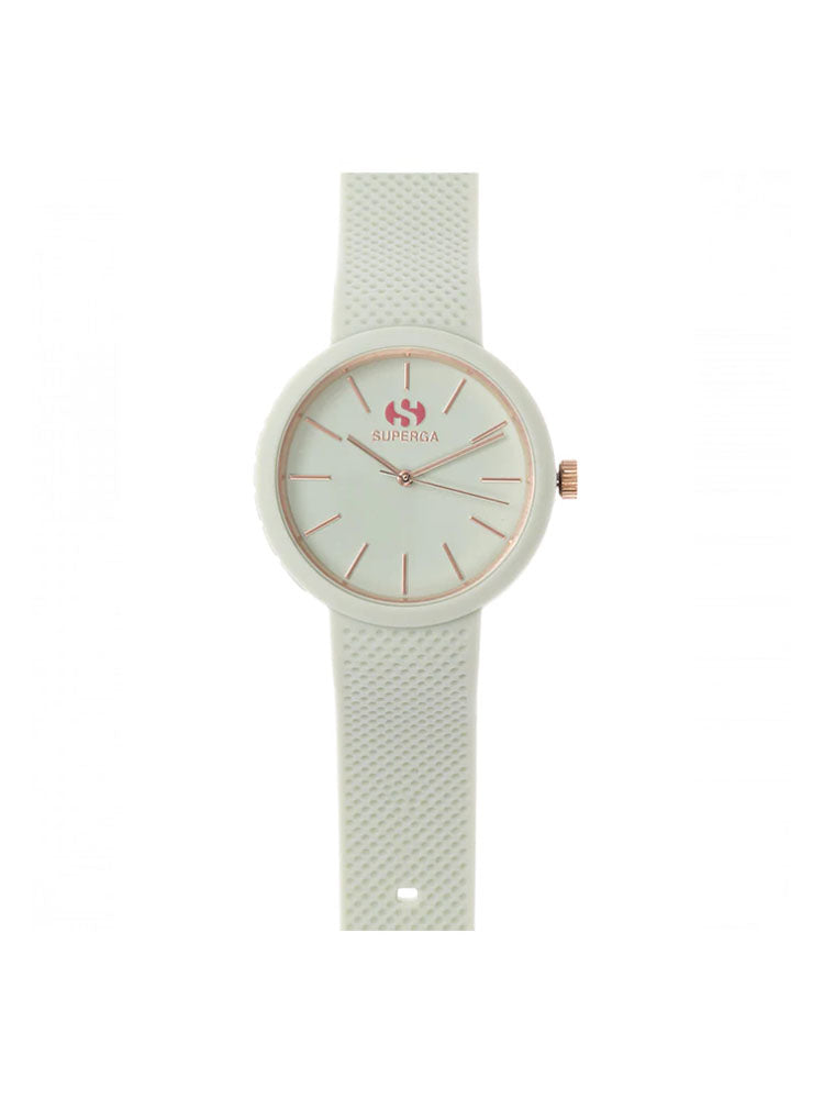 OROLOGIO RAGAZZA SOLO TEMPO VERDE E ORO ROSA SUPERGA