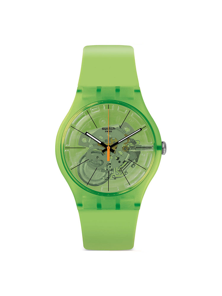 OROLOGIO UNISEX SOLO TEMPO IN SILICONE KIWI VIBES SWATCH