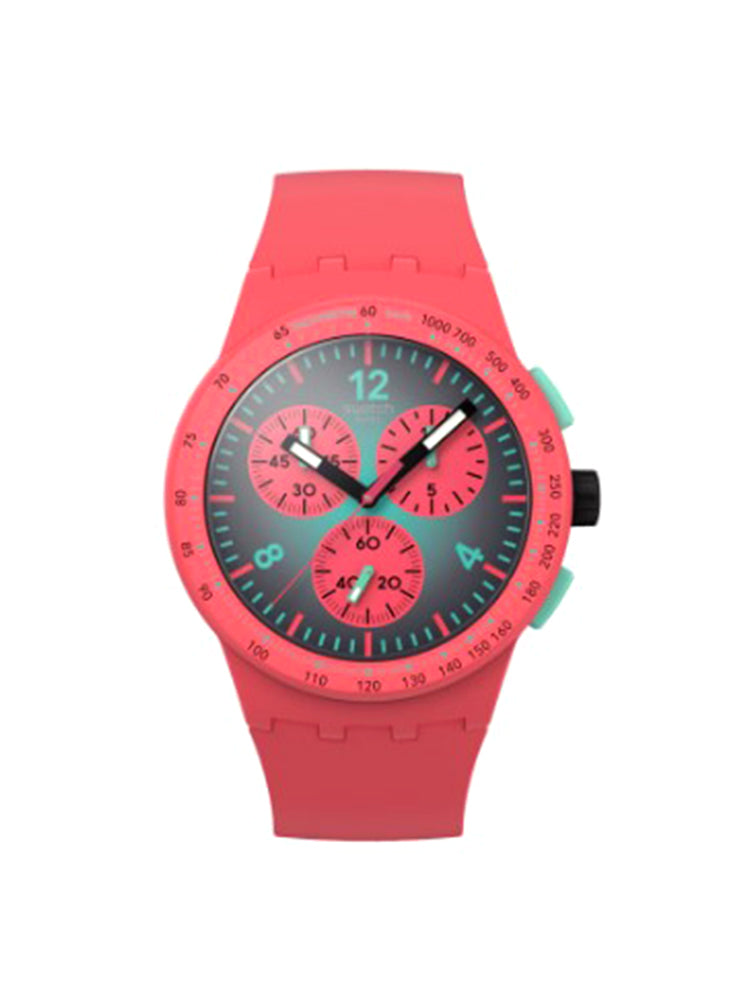 OROLOGIO UOMO PARADISO KINETIKO CRONOGRAFO 42 MM SWATCH