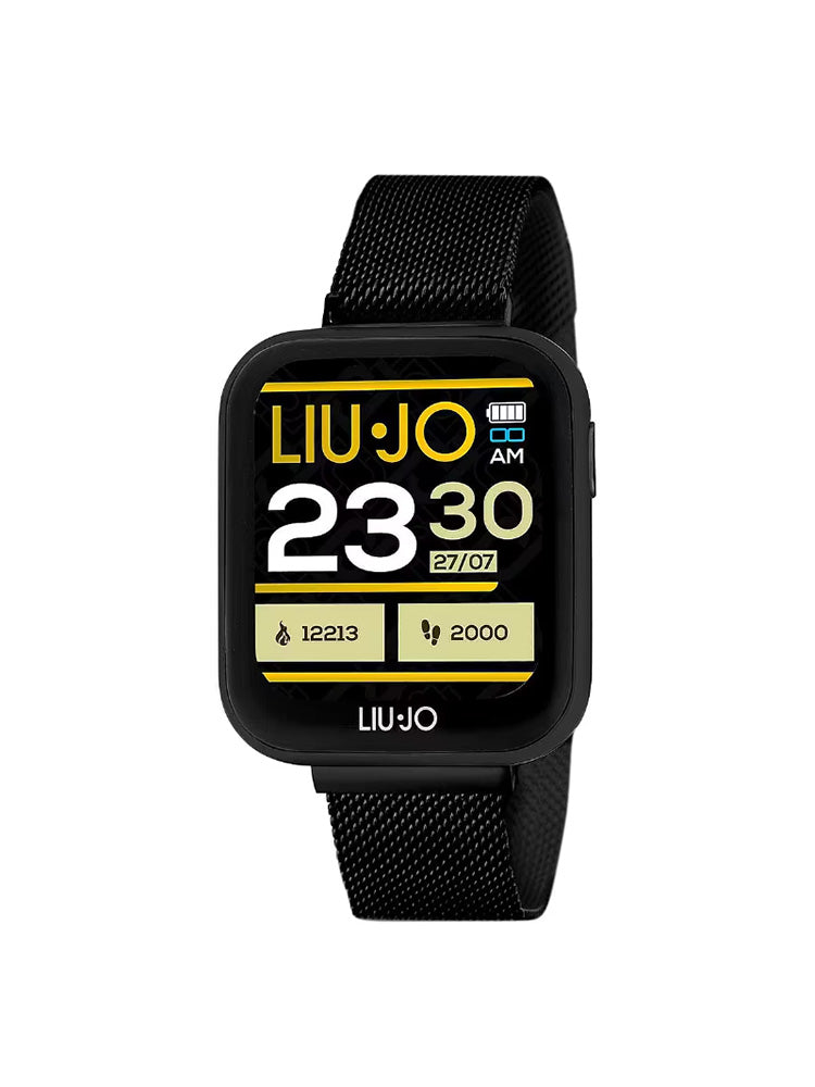 OROLOGIO UNISEX SMARTWATCH IN ACCIAIO NERO LIU JO