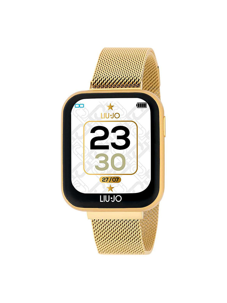 OROLOGIO UNISEX SMART VOICE IN ACCIAIO DORATO LIU JO