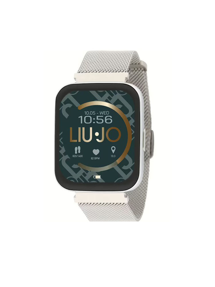 OROLOGIO UNISEX SMART VOICE IN ACCIAIO LIU JO