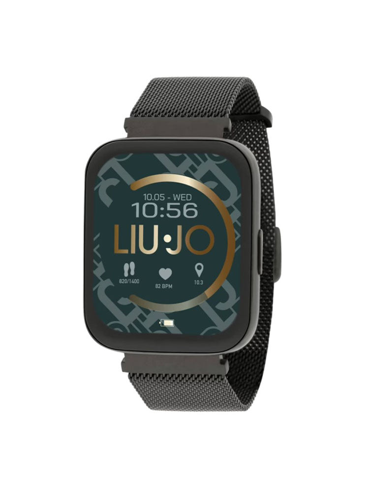 OROLOGIO UNISEX SMART VOICE IN ACCIAIO BRUNITO LIU JO
