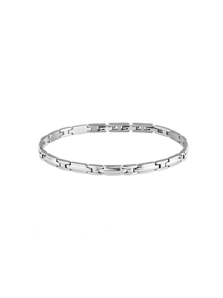 BRACCIALE UOMO BASIC IN ACCIAIO SECTOR