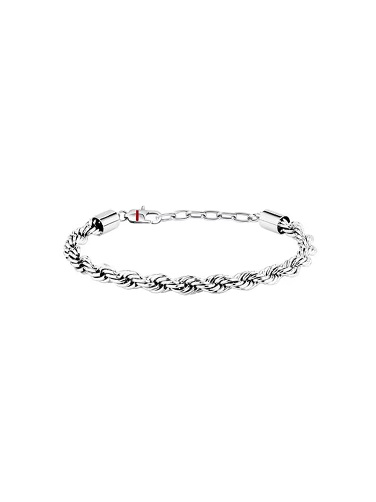 BRACCIALE UOMO TORCHON IN ACCIAIO SECTOR