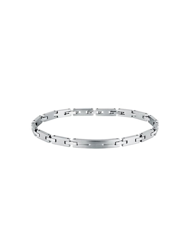 BRACCIALE UOMO IN ACCIAIO LUCIDO E SATINATO SECTOR