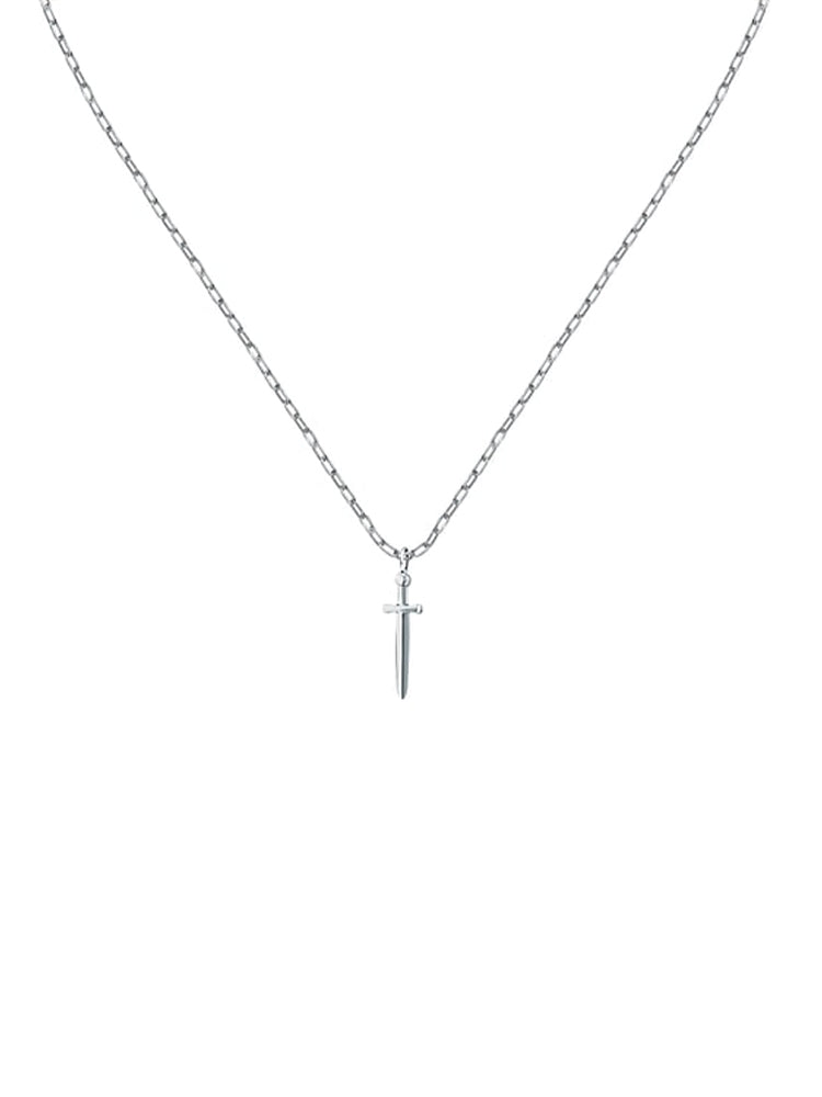 COLLANA UOMO IN ACCIAIO CON SPADA PENDENTE SECTOR