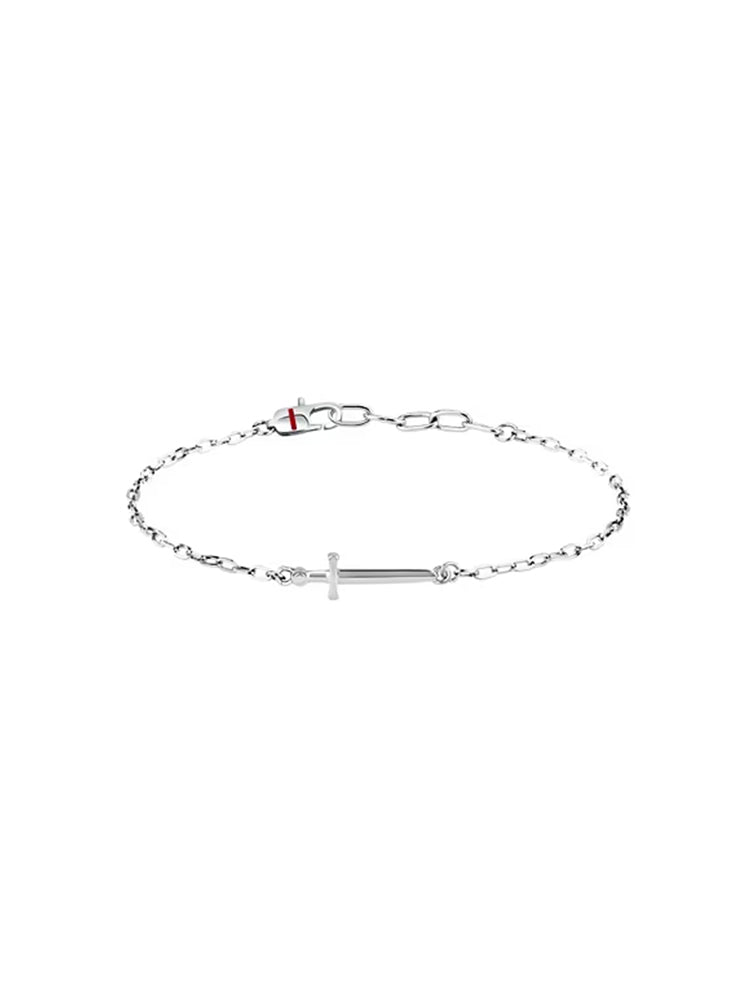 BRACCIALE UOMO IN ACCIAIO A CATENA SECTOR