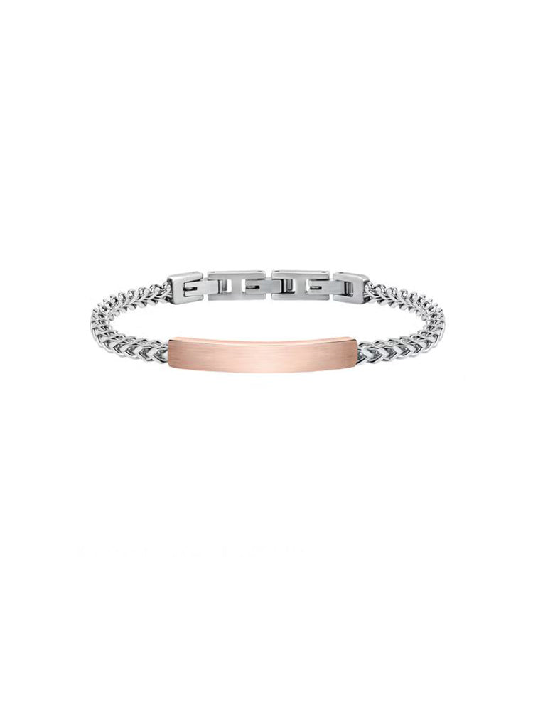 BRACCIALE UOMO RIGIDO BASIC IN ACCIAIO SECTOR