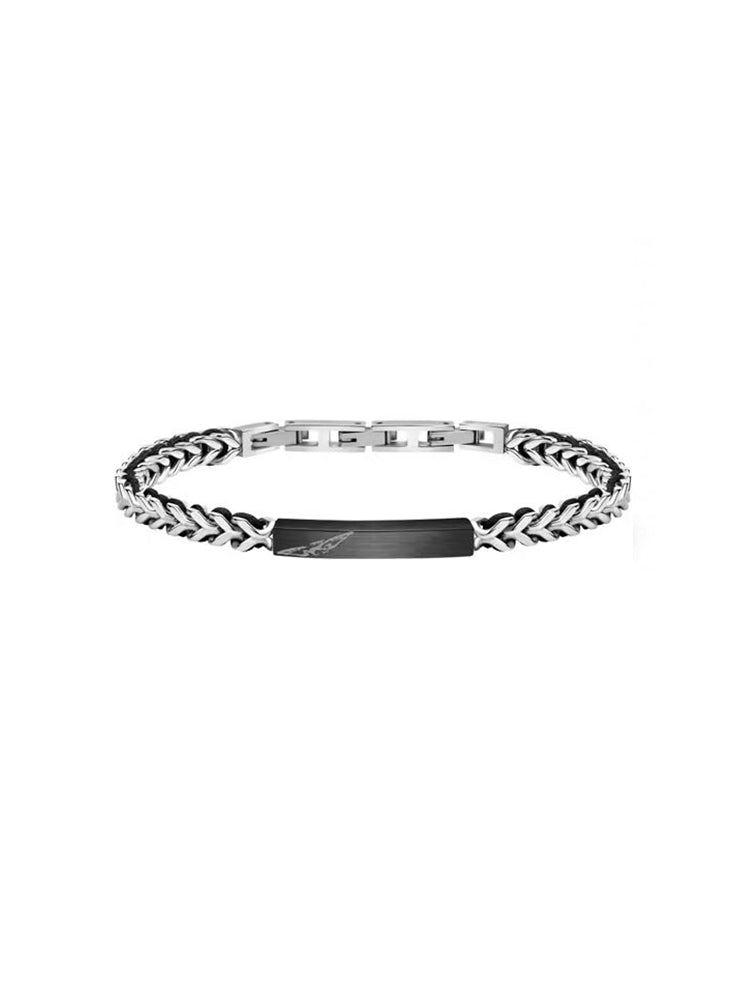 BRACCIALE UOMO IN ACCIAIO BANDY SECTOR