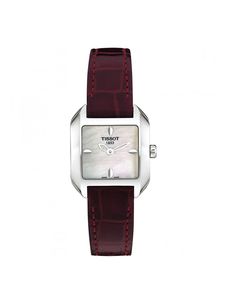 OROLOGIO DONNA SOLO TEMPO T-TREND TXL QUADRATO TISSOT