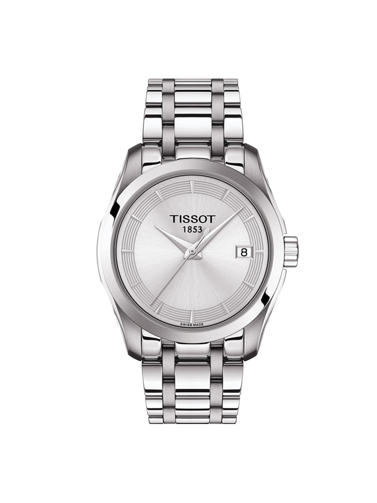 OROLOGIO DONNA SOLO TEMPO COUTURIER LADY TISSOT