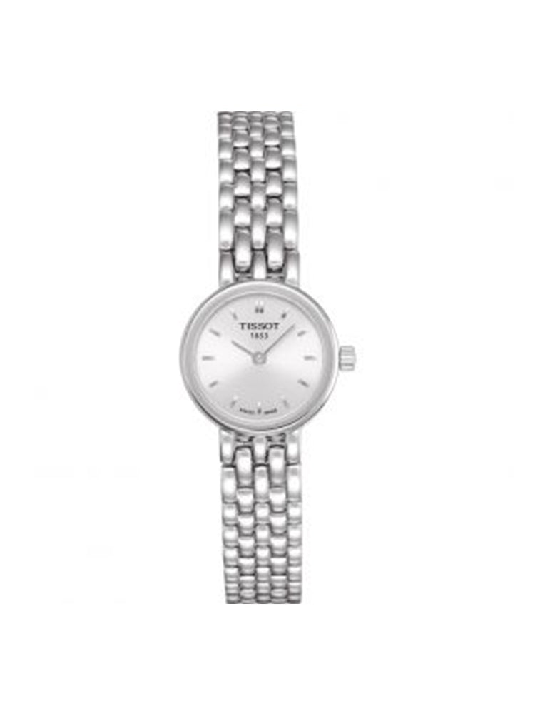 OROLOGIO DONNA LOVELY IN ACCIAIO SOLO TEMPO TISSOT