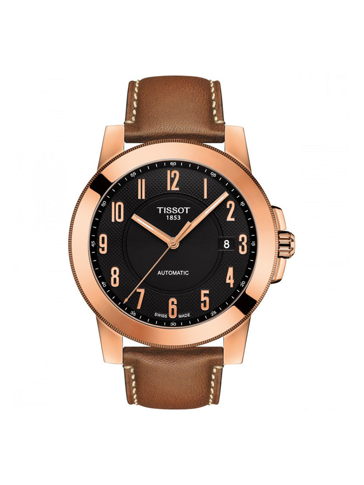 OROLOGIO UOMO GENTLEMAN SWISSMATIC SOLO TEMPO TISSOT