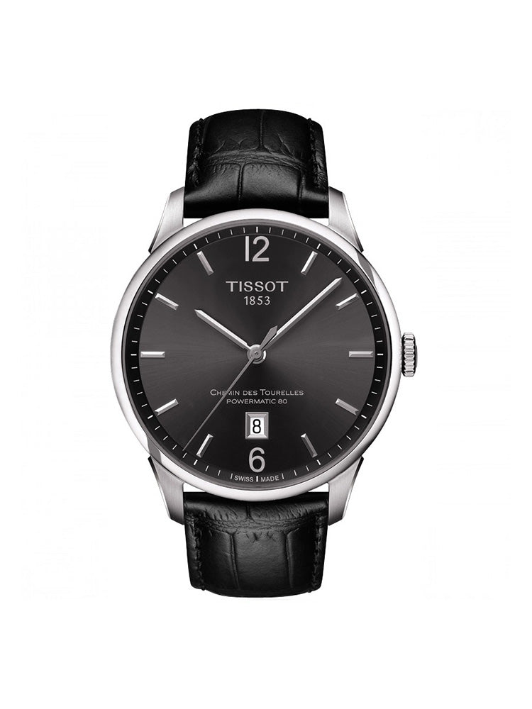 OROLOGIO UOMO CHEMIN DES TOURELLES POWERMATIC 80 TISSOT