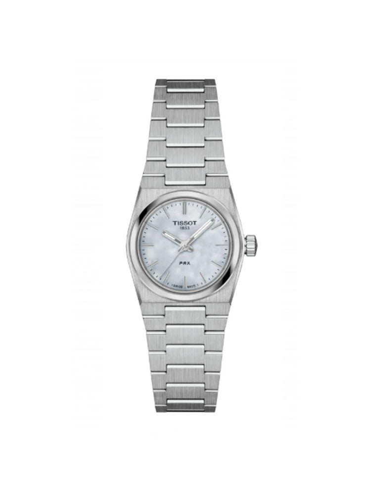 OROLOGIO DONNA PRX 25 MM CON QUADRANTE IN MADREPERLA TISSOT