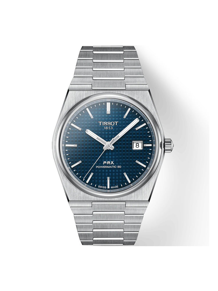 OROLOGIO UOMO PRX POWERMATIC 80 T-CLASSIC SILVER TISSOT