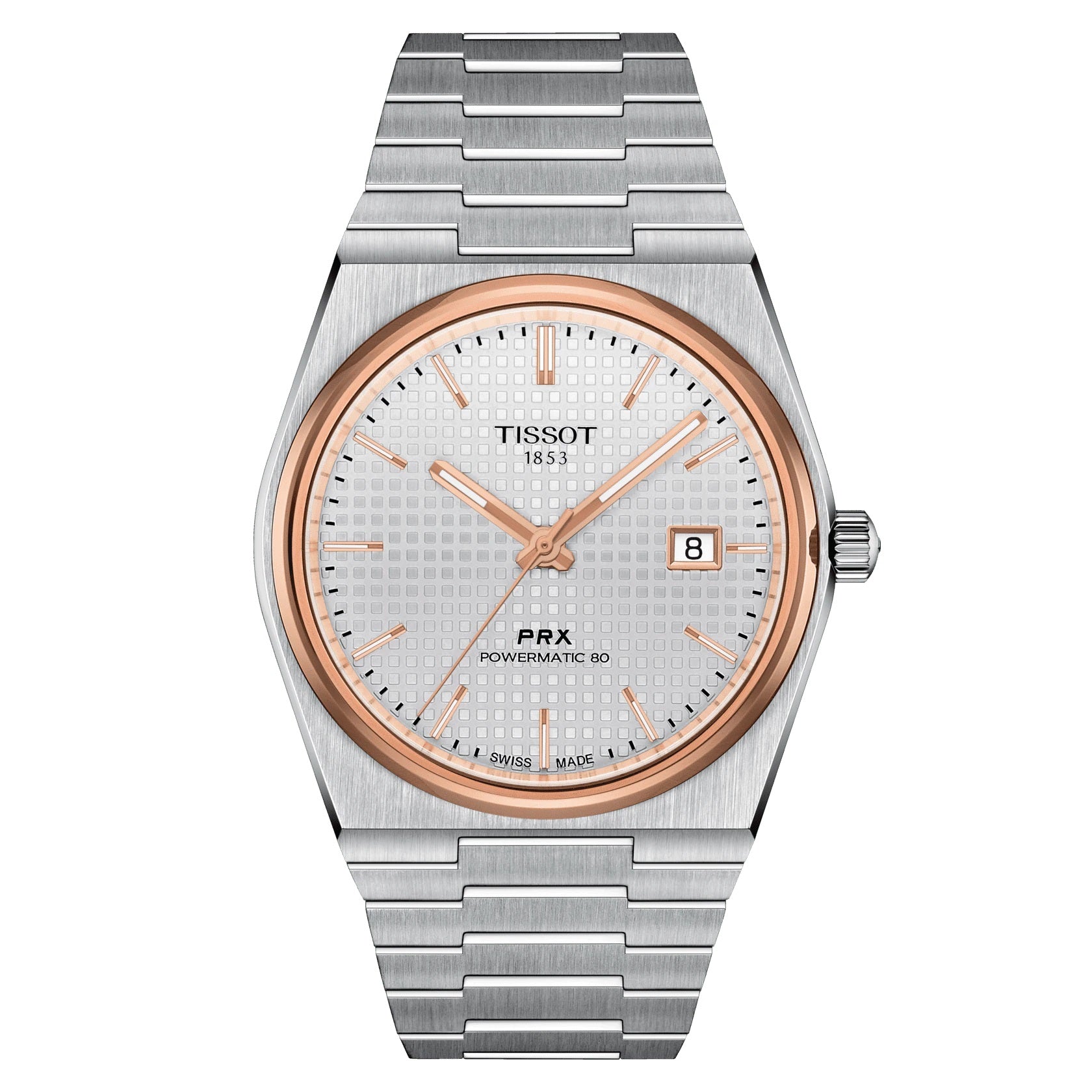 OROLOGIO UOMO T-CLASSIC PRX POWERMATIC 80 TISSOT