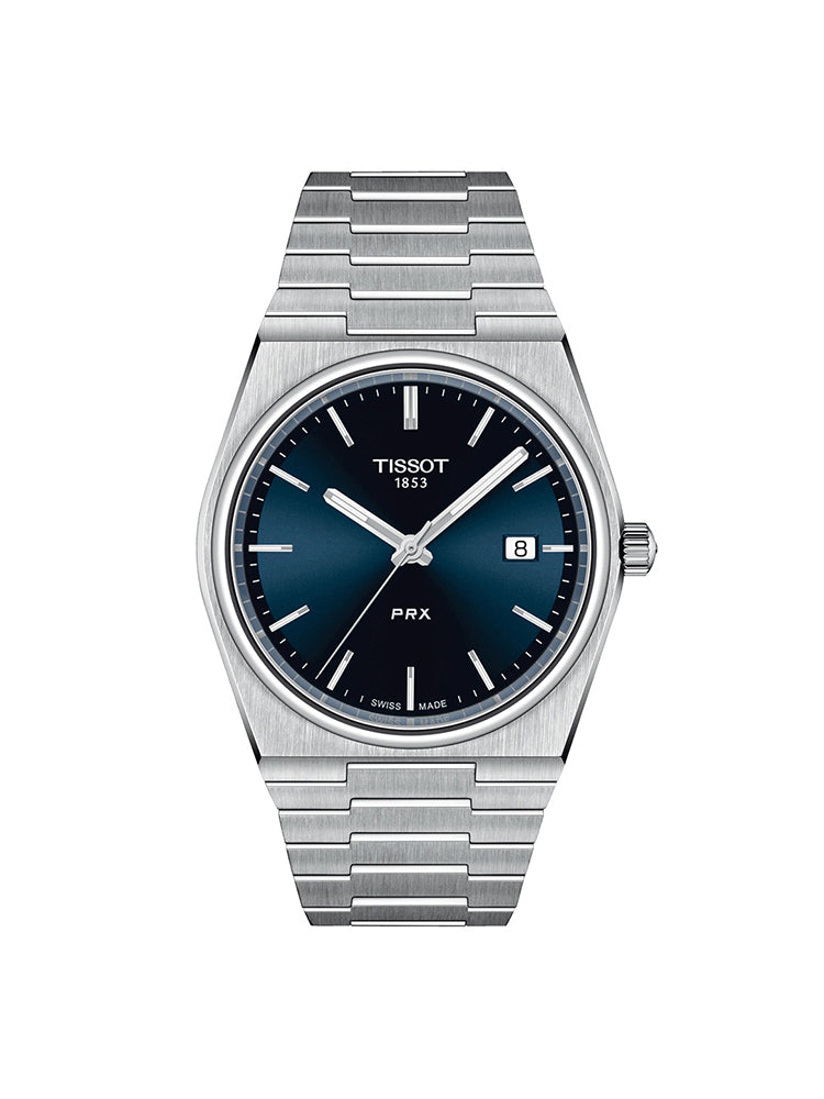 OROLOGIO UOMO PRX T- CLASSIC IN ACCIAIO SILVER TISSOT