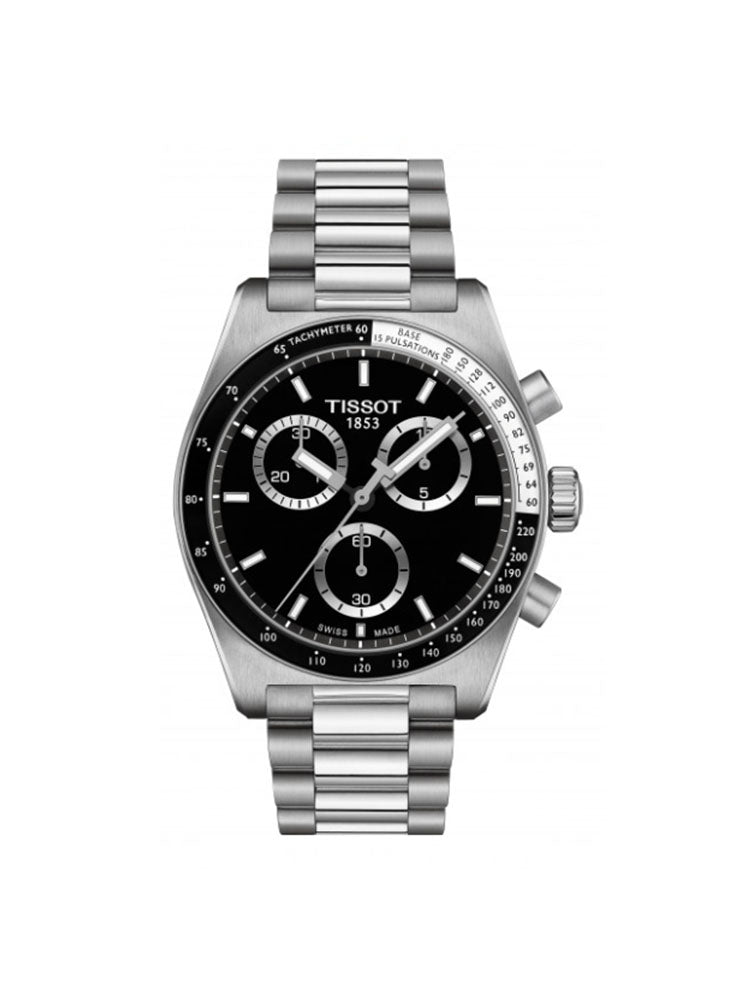 OROLOGIO UOMO PR516 CRONOGRAFO QUADRANTE NERO TISSOT