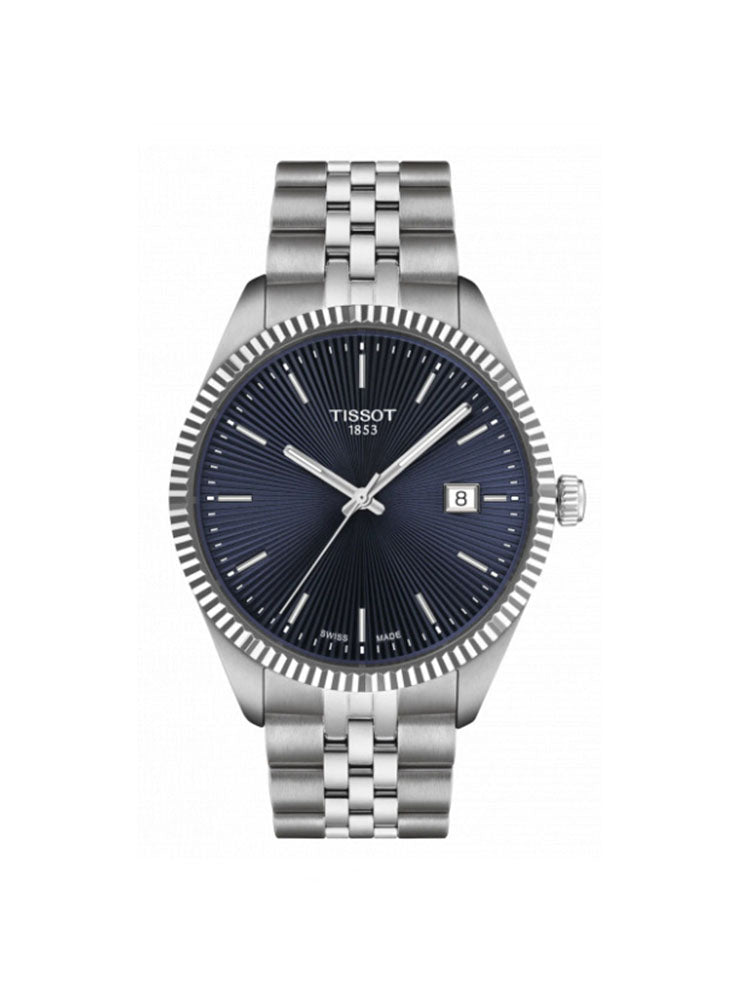 OROLOGIO UOMO BALLADE 40 MM CON QUADRANTE BLU TISSOT