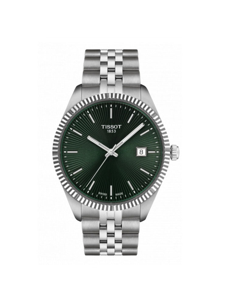 OROLOGIO UOMO BALLADE 40 MM CON QUADRANTE VERDE SCURO TISSOT