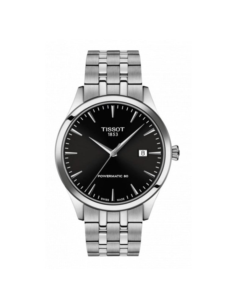 OROLOGIO UOMO CLASSIC DREAM 40 MM AUTOMATICO CON QUADRANTE NERO TISSOT