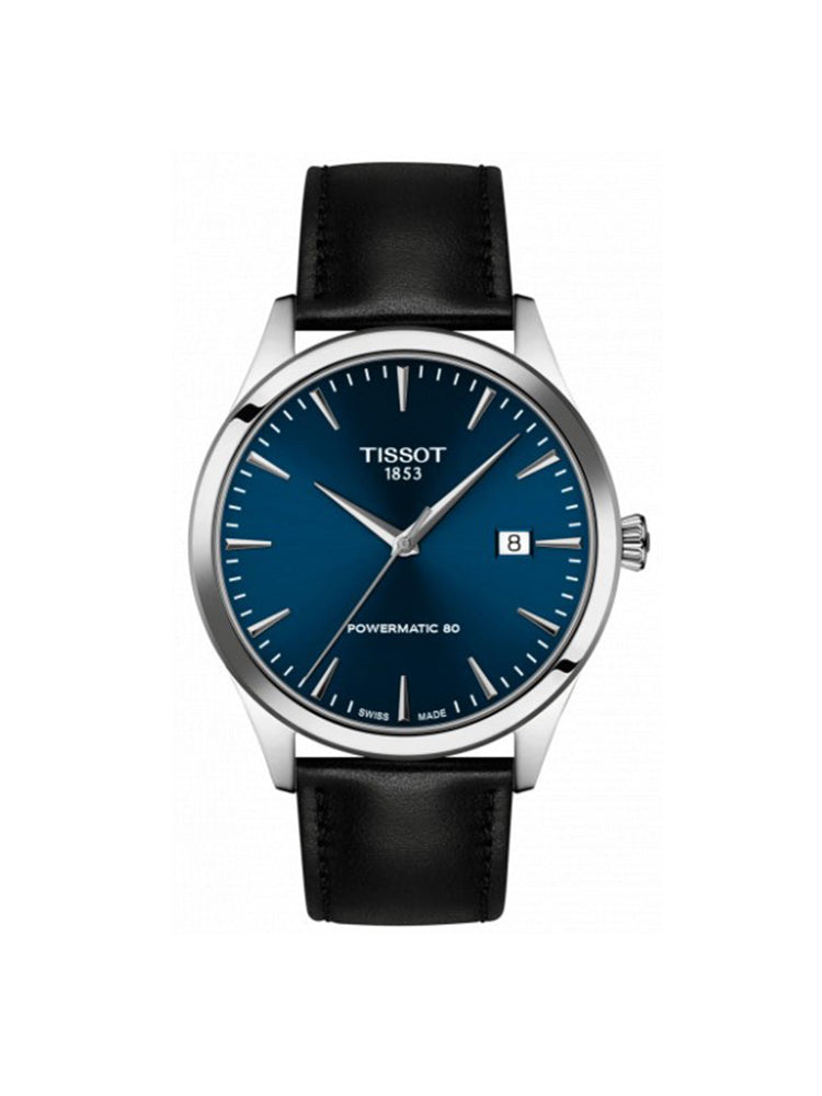 OROLOGIO UOMO CLASSIC DREAM AUTOMATICO 40 MM CON CINTURINO IN PELLE BLU TISSOT