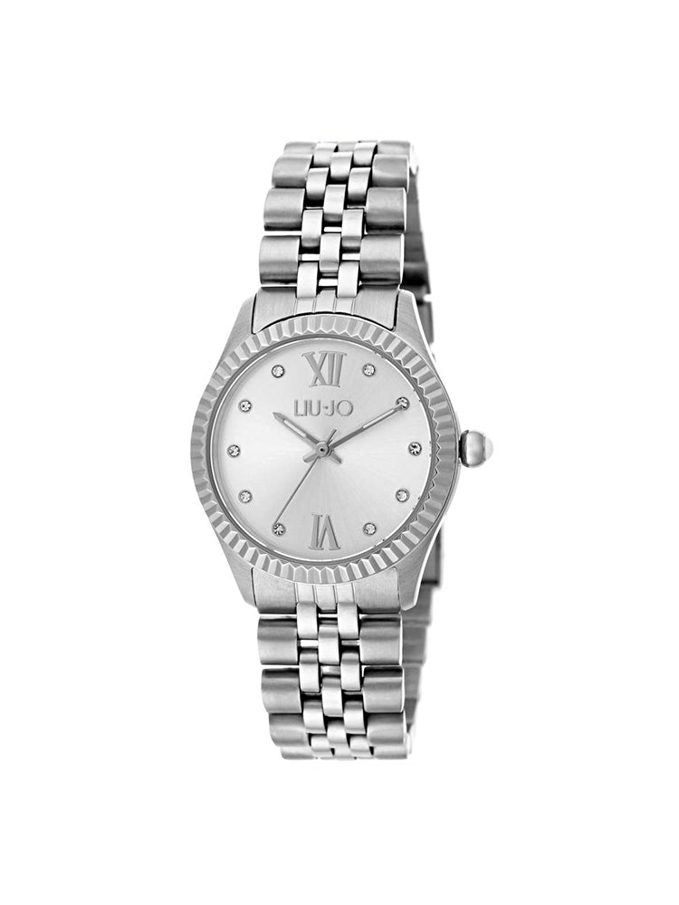 OROLOGIO DONNA SOLO TEMPO TINY SILVER IN ACCIAIO LIU JO