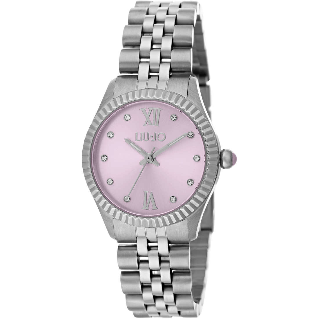 OROLOGIO DONNA SOLO TEMPO TINY ROSA LIU JO