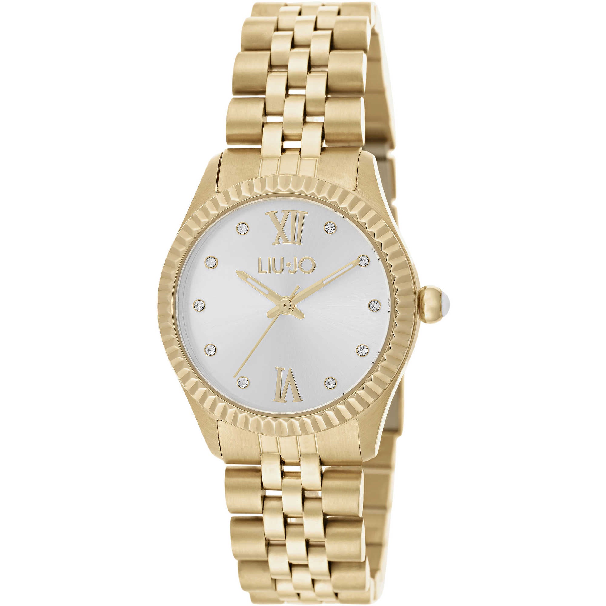 OROLOGIO DONNA SOLO TEMPO TINY ACCIAIO GOLD LIU JO