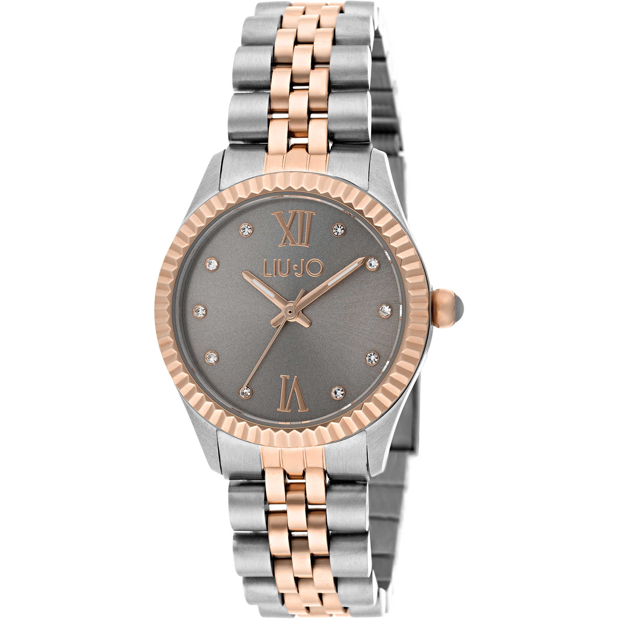 OROLOGIO DONNA SOLO TEMPO TINY BICOLORE LIU JO