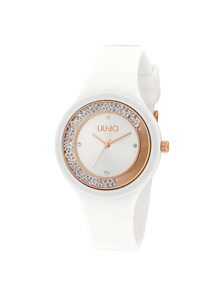 OROLOGIO DONNA SOLO TEMPO DANCING SPORT BIANCO LIU JO