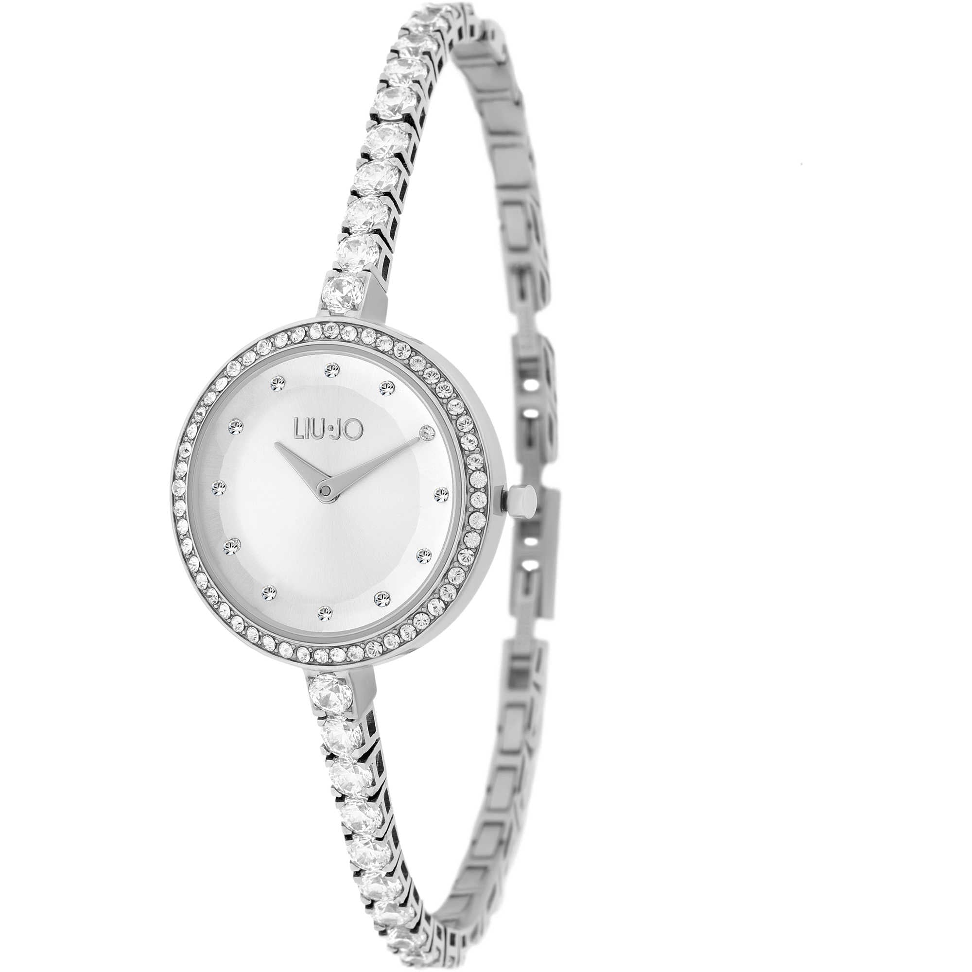 OROLOGIO DONNA SOLO TEMPO DESIRE' SILVER LIU JO