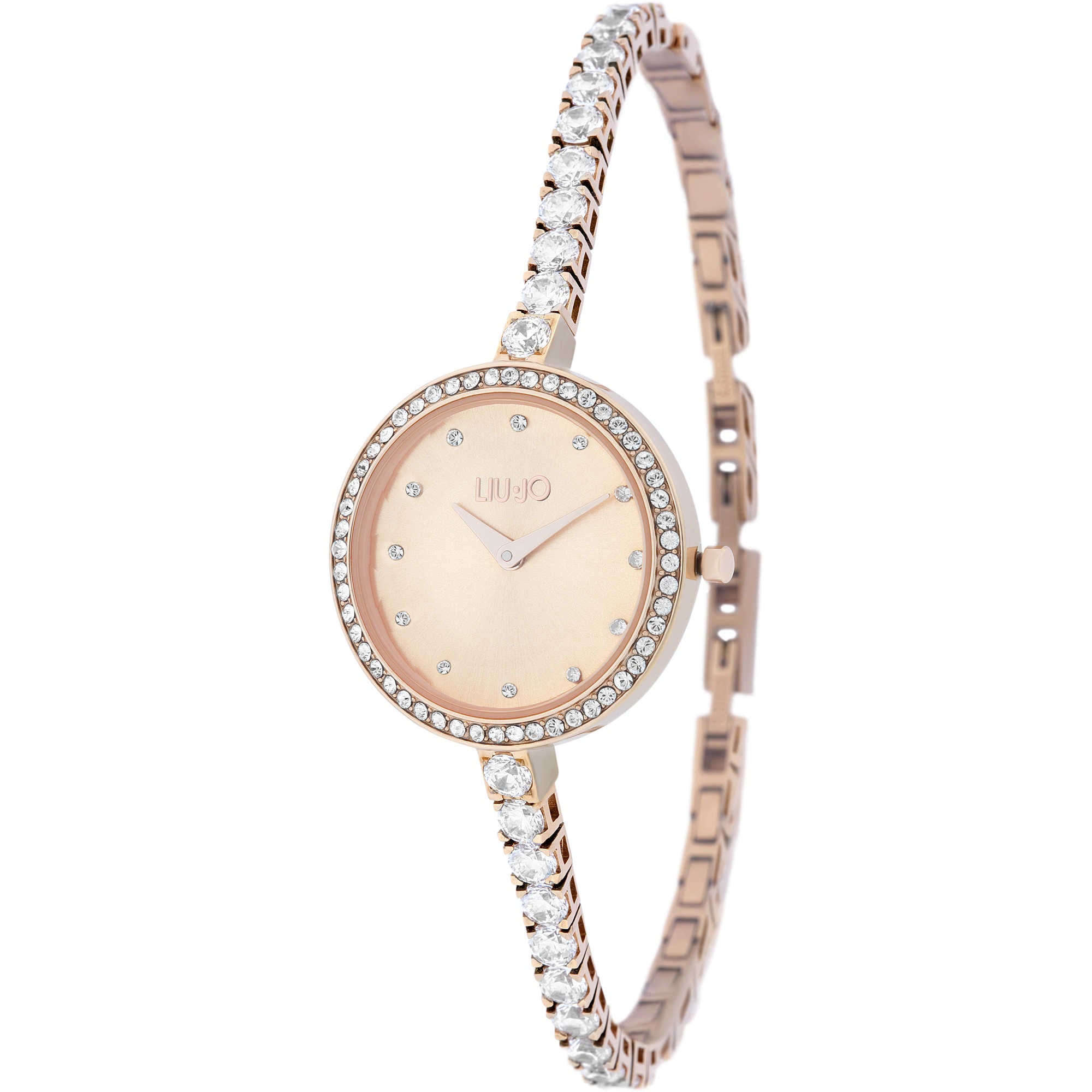 OROLOGIO DONNA SOLO TEMPO DESIRE' GOLD ROSE LIU JO