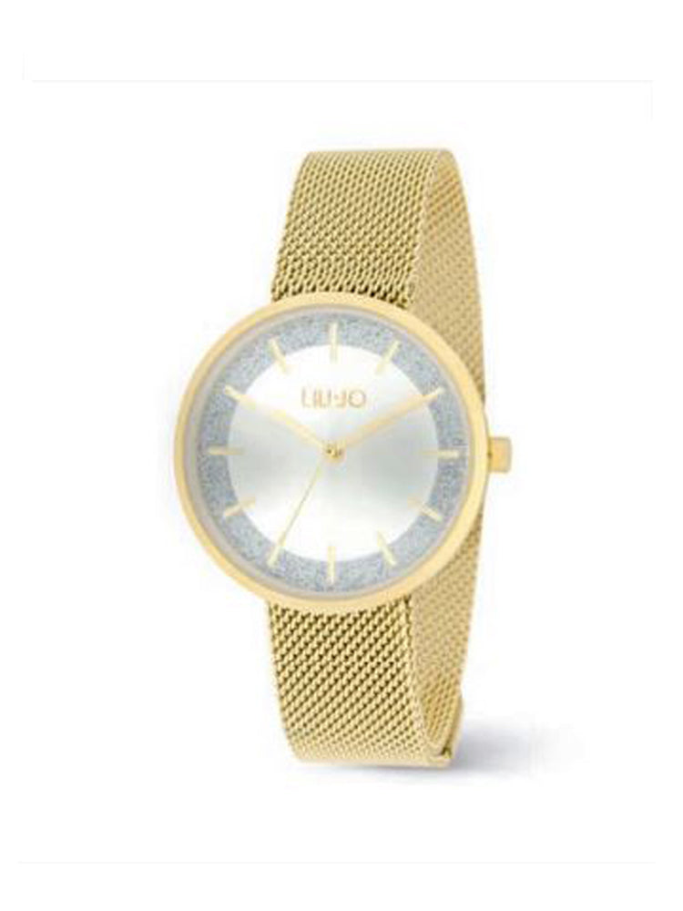 OROLOGIO DONNA GALA CON MAGLIA MILANO IN ACCIAIO DORATO LIU JO