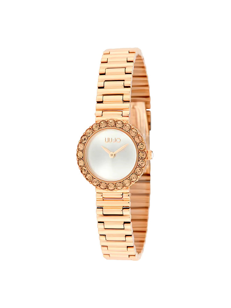 OROLOGIO DONNA SOLO TEMPO  FASHION POSING ROSE GOLD LIU JO