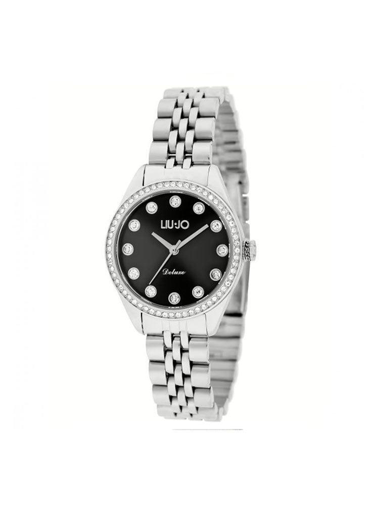 OROLOGIO DONNA COLLEZIONE DELUXE IN ACCIAIO INOSSIDABILE E ZIRCONI LIU JO