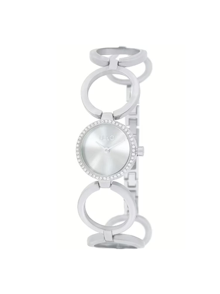 OROLOGIO DONNA RINGS IN ACCIAIO SOLO TEMPO LIU JO