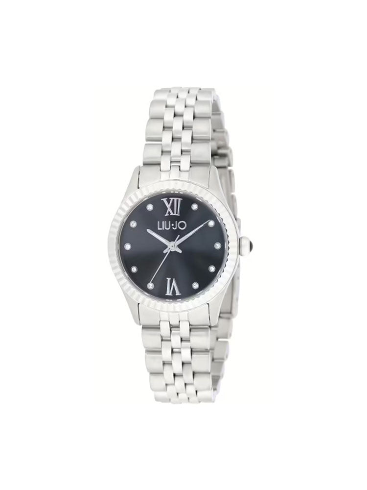 OROLOGIO DONNA SOLO TEMPO TINY ACCIAIO COLOR ARGENTO LIU JO