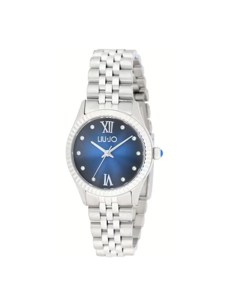 OROLOGIO DONNA SOLO TEMPO TINY IN ACCIAIO COLOR ARGENTO LIU JO