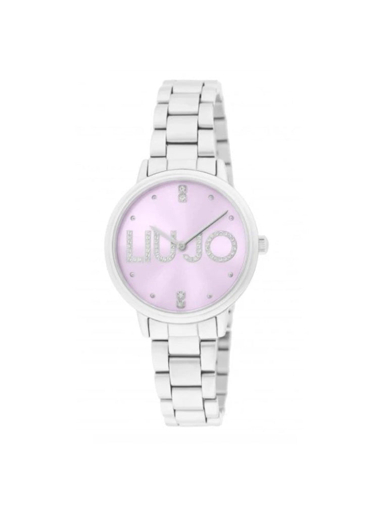 OROLOGIO DONNA COUPLE SOLO TEMPO IN ACCIAIO CON QUADRANTE ROSA LIU JO