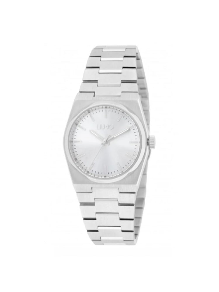 OROLOGIO DONNA SOLO TEMPO IN ACCIAIO CON QUADRANTE SILVER TISSOT