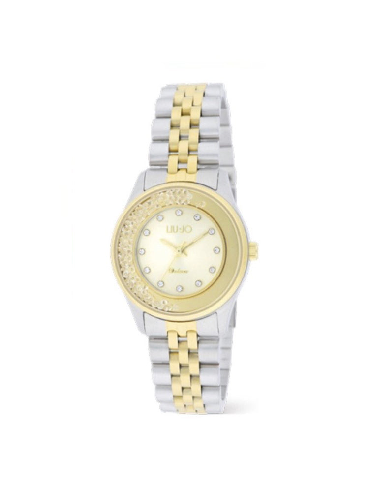 OROLOGIO DONNA SOLO TEMPO IN ACCIAIO BICOLORE DORATO LIU JO