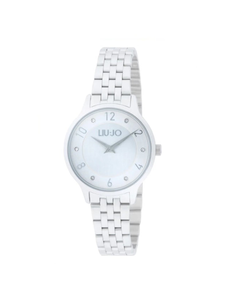 OROLOGIO DONNA SOLO TEMPO CASUAL AURA LUX IN ACCIAIO LIU JO
